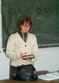 2001 - Prof. Bożena Stypińska