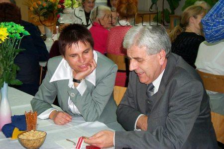 2001 - Małgorzata Lewandowska i S.Stefańczyk